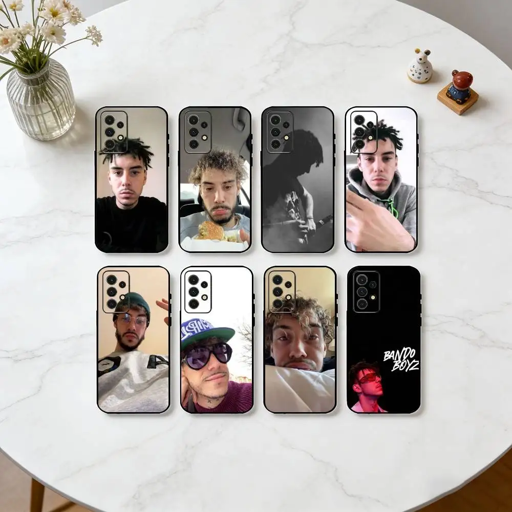 k-Kidd keo Dracukeo  Phone Case For Samsung S25,S24,S21,S22,S23,S30,Ultra,S20,Plus,Fe,Lite,Note,10,Black Cover