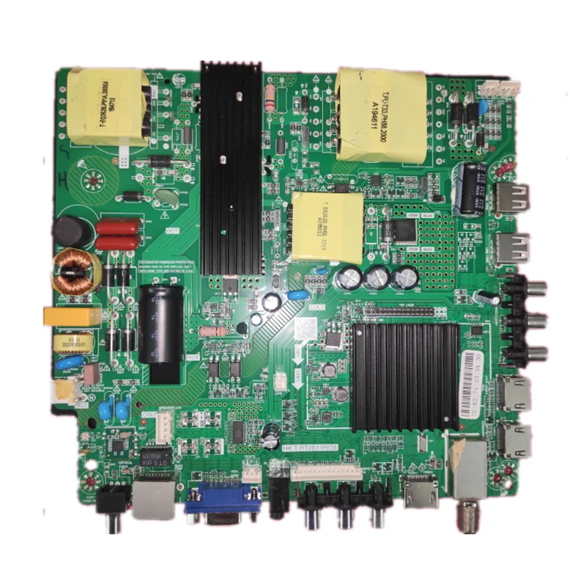 ¡Envío gratis! HK.T.RT2831P838 Android 4-core WiFi red placa base 1G + 4G 125V--145V 550ma 1920x1080