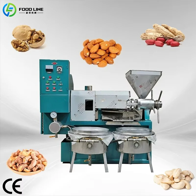 

Customized Coconut Oil Press Machine Manufacturer Sells At Low Price Fully Automatic High-yield Oil Extraction Production Line