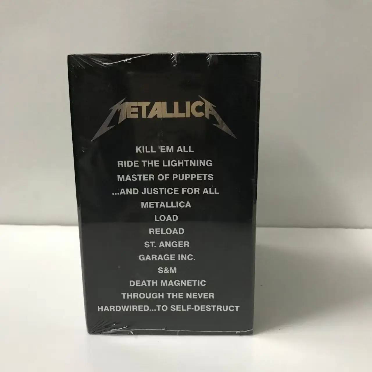 James Hetfield Heavy Metal Music CD Complete Album 21 Music Albums Role Playing Gift Box Collection Gifts