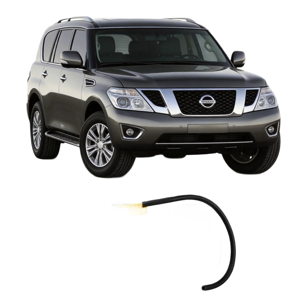 Car Coolant Overflow Tank for Nissan Patrol Y60 30 Petrol Carburettor and For Ford Maverick DA 42 Diesel With Dual Pipe