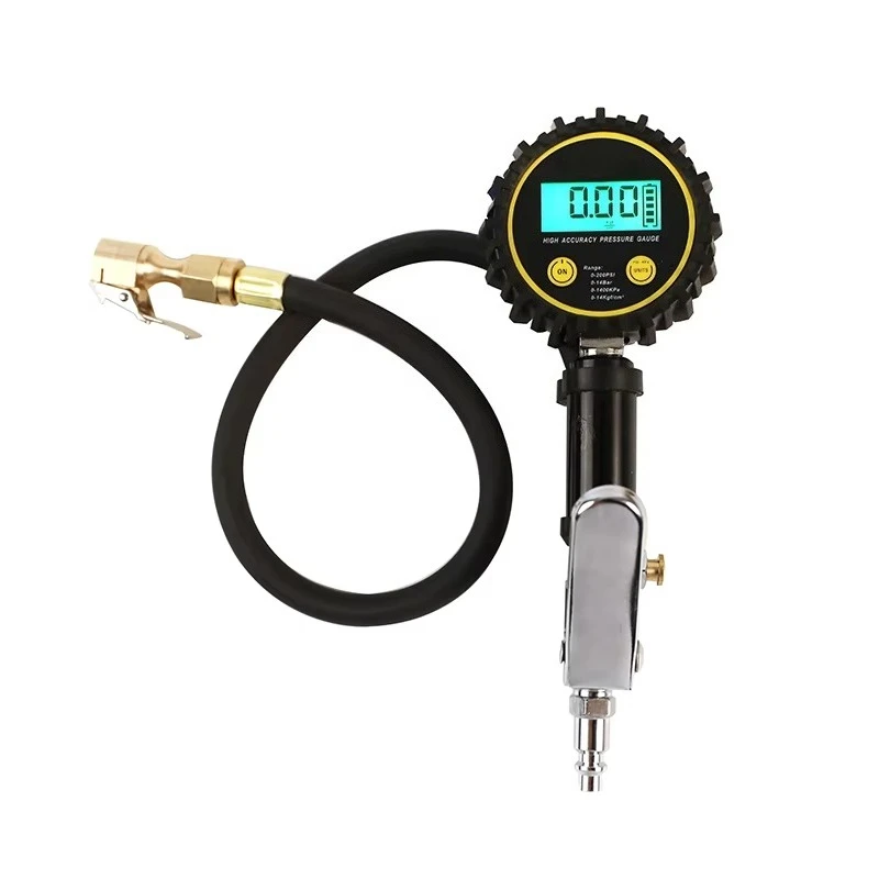 

Tire Inflator Gauge With Inflator 200psi Tire Inflator With Gauge