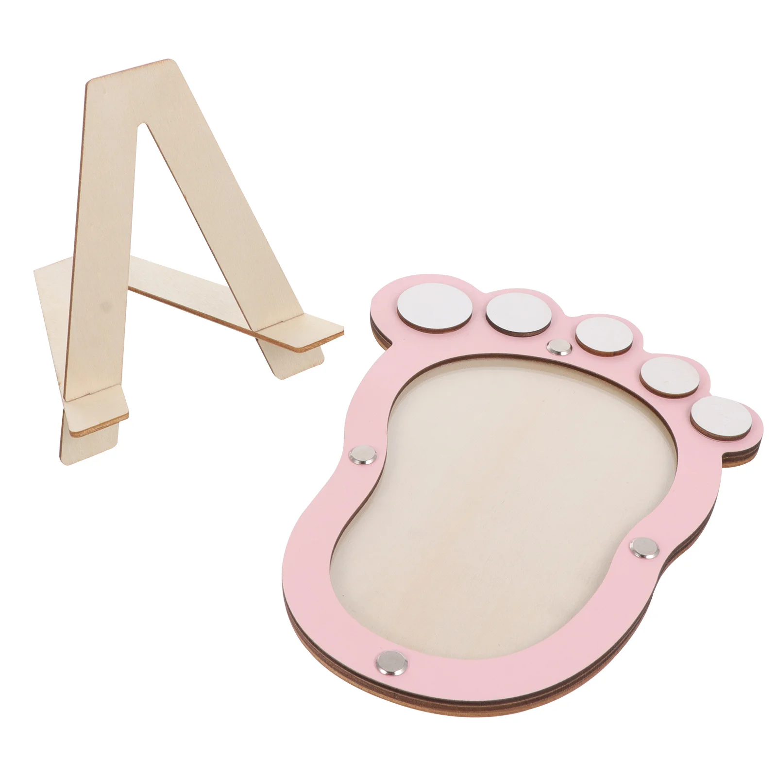 إطار صورة بصمة نمو الطفل الإبداعية لحديثي الولادة معلم تذكار السنة الأولى الذاكرة الحضانة الديكور هدية لصبي الرضع