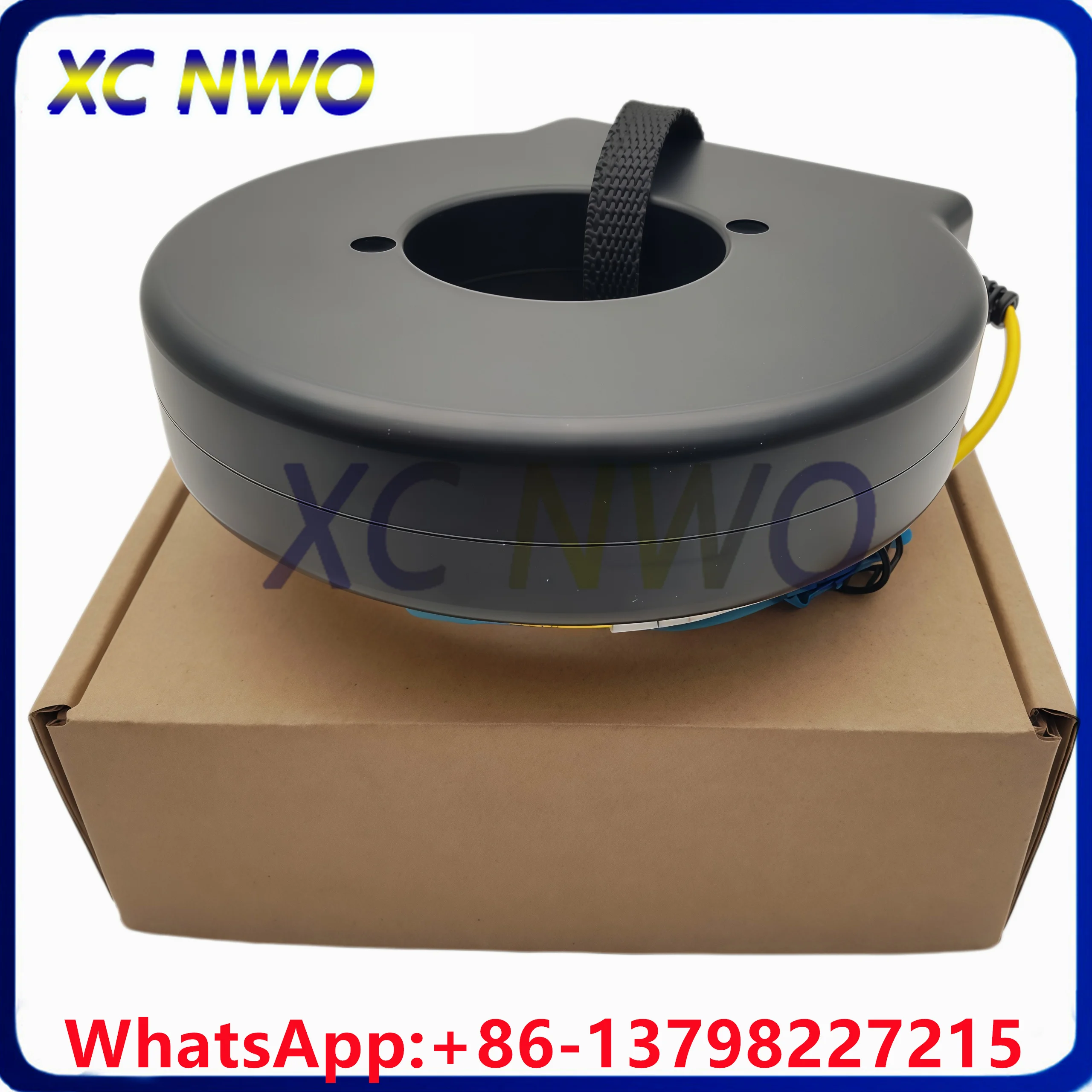 SC/UPC-LC/FC/ST/SCPC G657A2 OTDR Fiber Optic Launch Cable Box 150M SM 9/125μm OTDR Extension Rings SM 1310/1550nm FTTH Tester