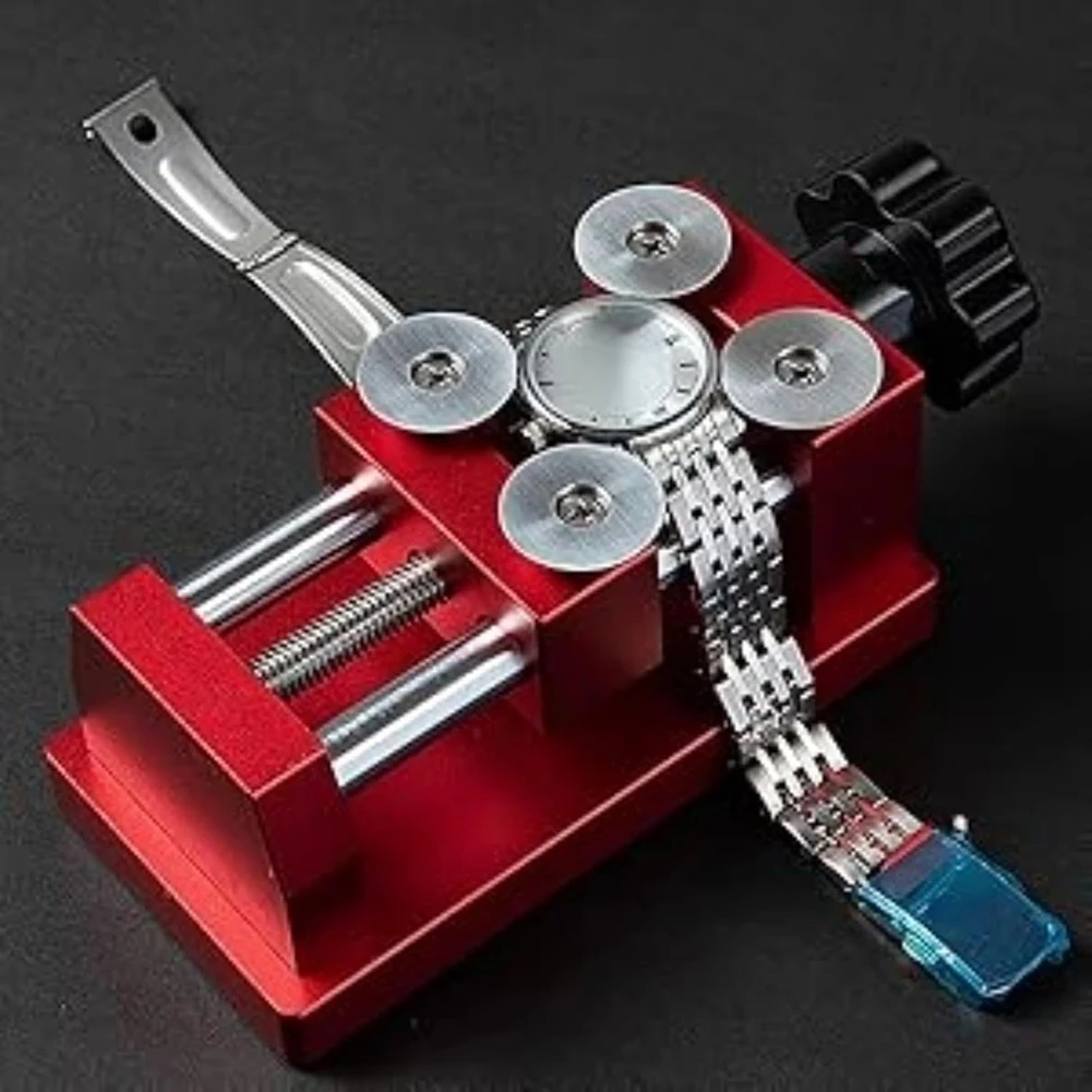 Oct Sale Watch Bezel Remover Tool,25-40mm Diameter Range,Professional Watchmaker Opener,Watch Repair Tools,4 Blade Bezel Cutter