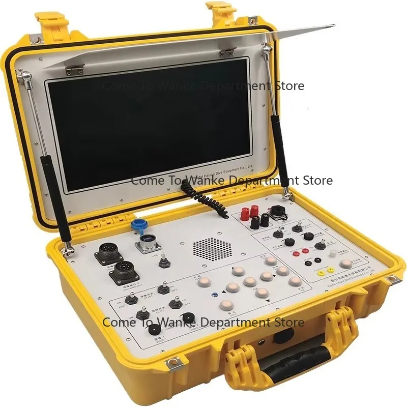 Factory Direct Sales Diving CCTV Underwater Two/Dual Divers Video Camera System with Communications