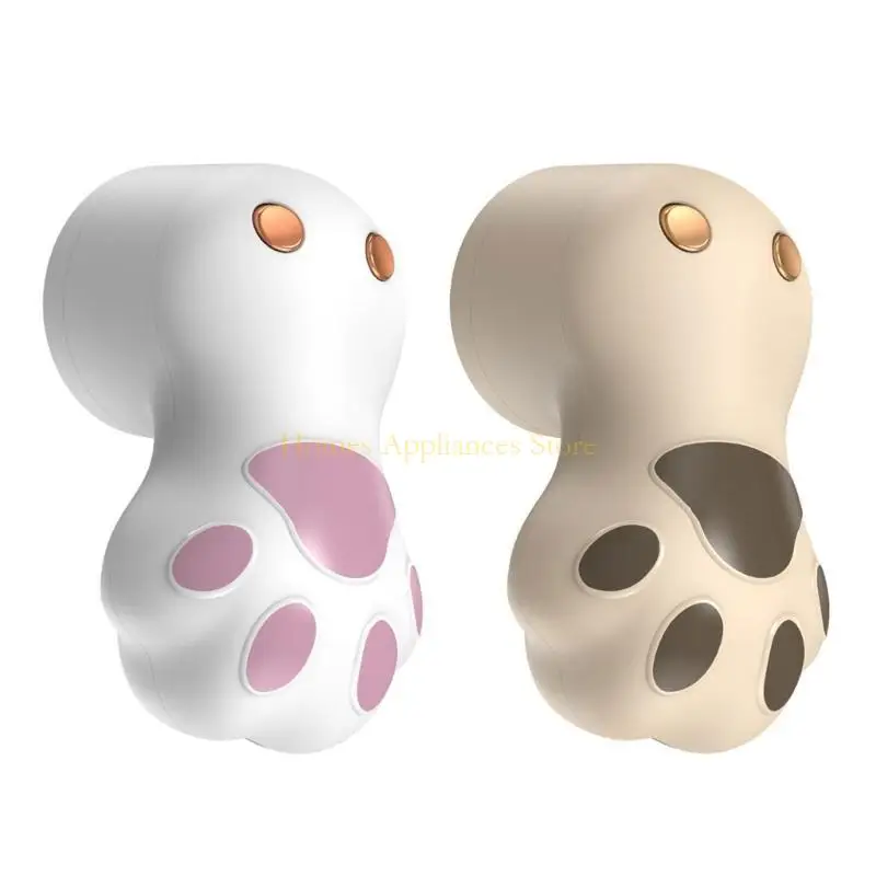 D0AB Electric Pluff Lint Съемки кошек лапы формируют