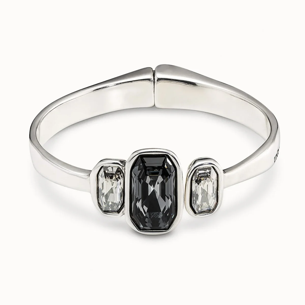 

S925 Square Crystal Bracelet, Classic Jewelry, Grey, Romantic Valentine's Day Gift for Girlfriend, Product