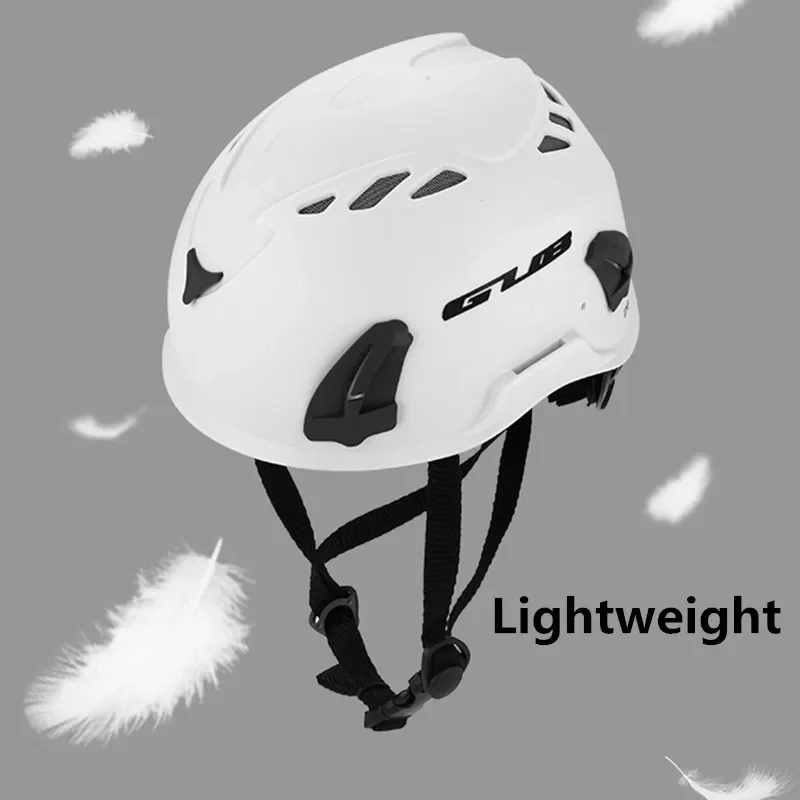 GUB kask wspinaczkowy profesjonalny alpinista Rock MTB kask bezpieczeństwo chroń odkryty Camping i piesze wycieczki kask jeździecki zestaw survivalowy