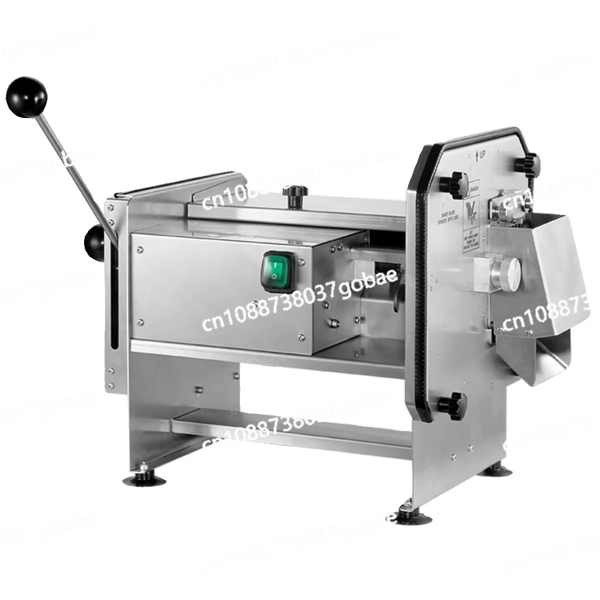 

Fully Automatic Stainless Steel Vegetable Slicer