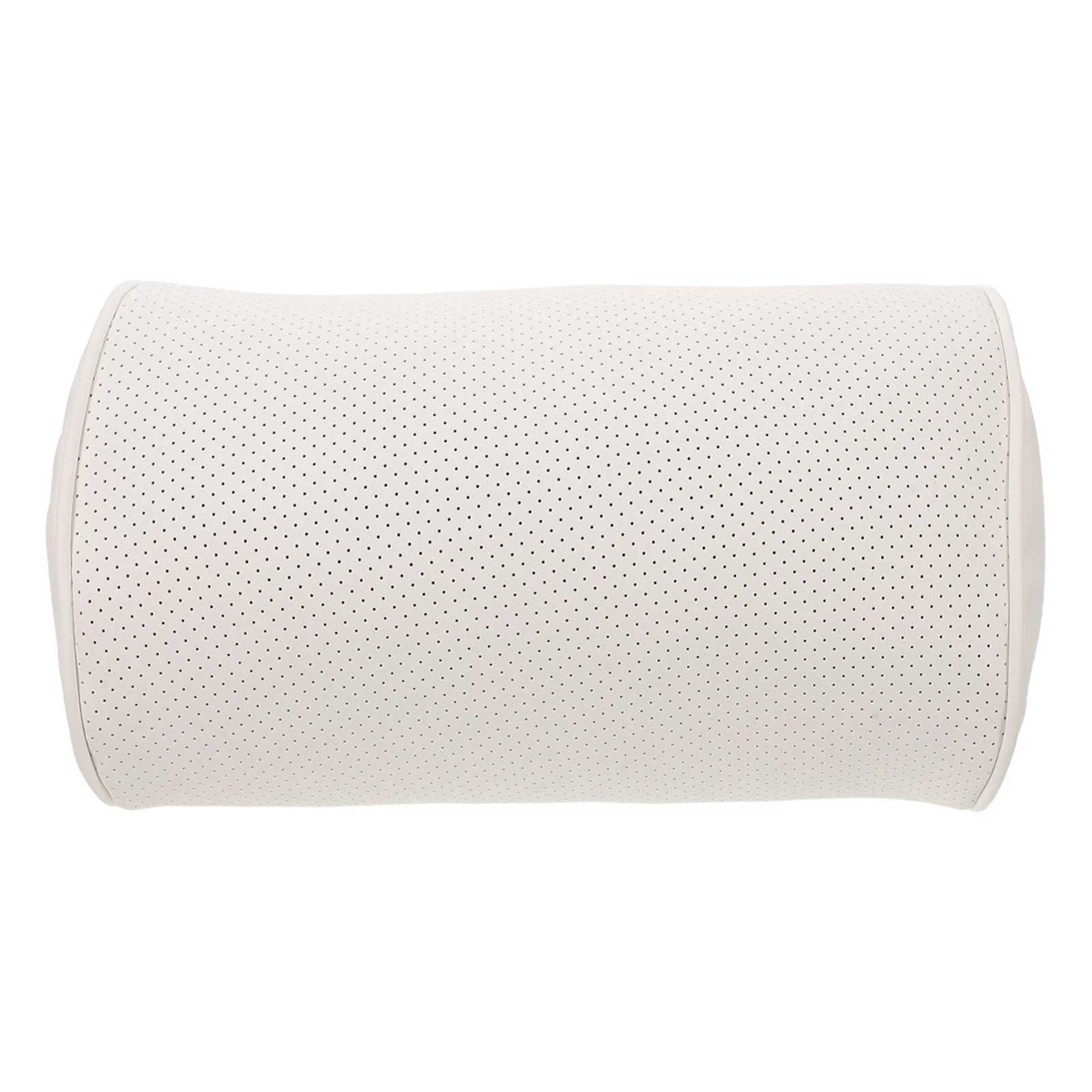 

Car Neck Pillow Breathable Faux Cotton Perforated Cushion Neck Support Pillow for Driving Long Trips Comfortable Car