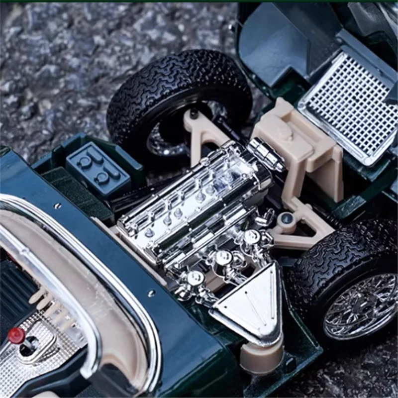 Bburago 1:18 جاكوار E-نوع سبيكة كلاسيكية سيارة رياضية نموذج Diecasts المعادن الرجعية المركبات القديمة نموذج سيارة محاكاة الاطفال اللعب الهدايا