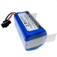 VAK Laudation 14.8V 2600mAh 4S1P 18650 Lithium Batterie Pack (4 Pieces 2600mAh Rechargeable Li-ion Batteries)  For N9S Etc.