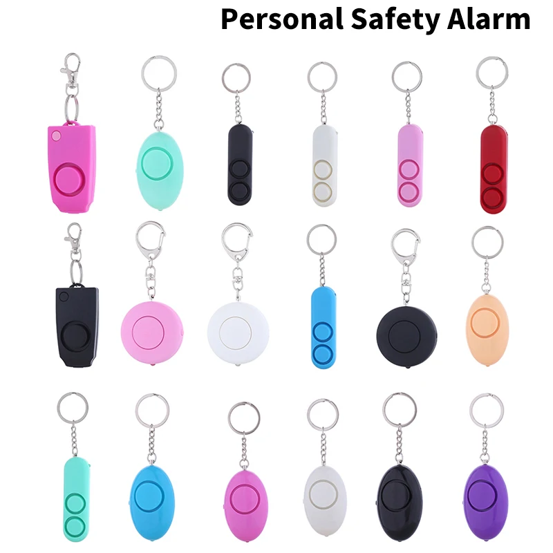 

Personal Safety Sire 120dB Self Defense Alarm Anti-wolf Girl Child Women Security Protect Alert Anti Robbery Call Emergency Help