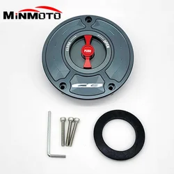 Gas Fuel Tank Cap Cover For Honda CB400 Super Four CB500/S CB 600F/900F HORNET CB1000 CB1100 CB1300 ST1300 CBF600N/S CBF1000/500