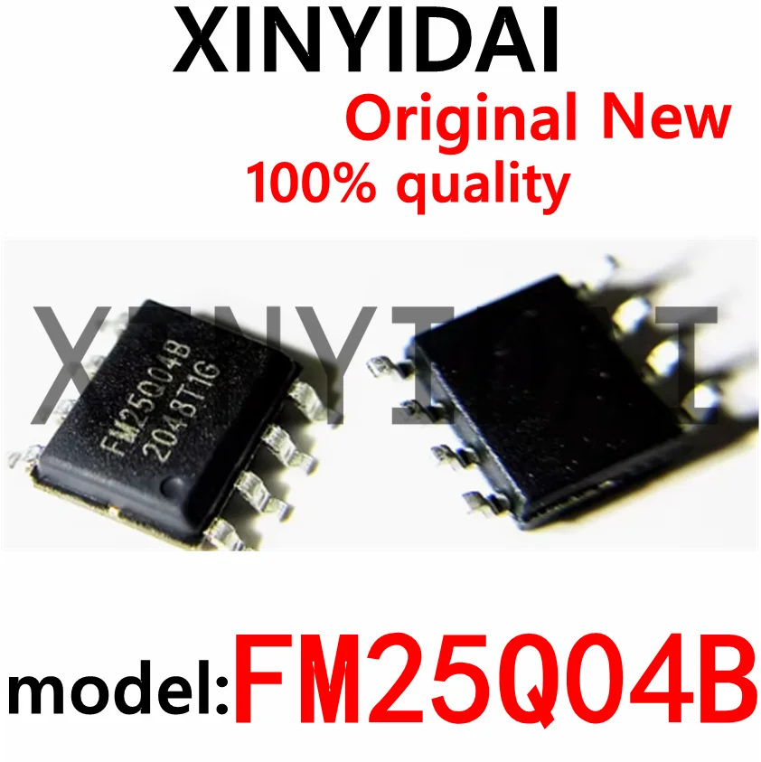 

10 Pcs/Lot FM25Q04B-SO-T-G FM25Q04B SOP8 100% New Original In Stock