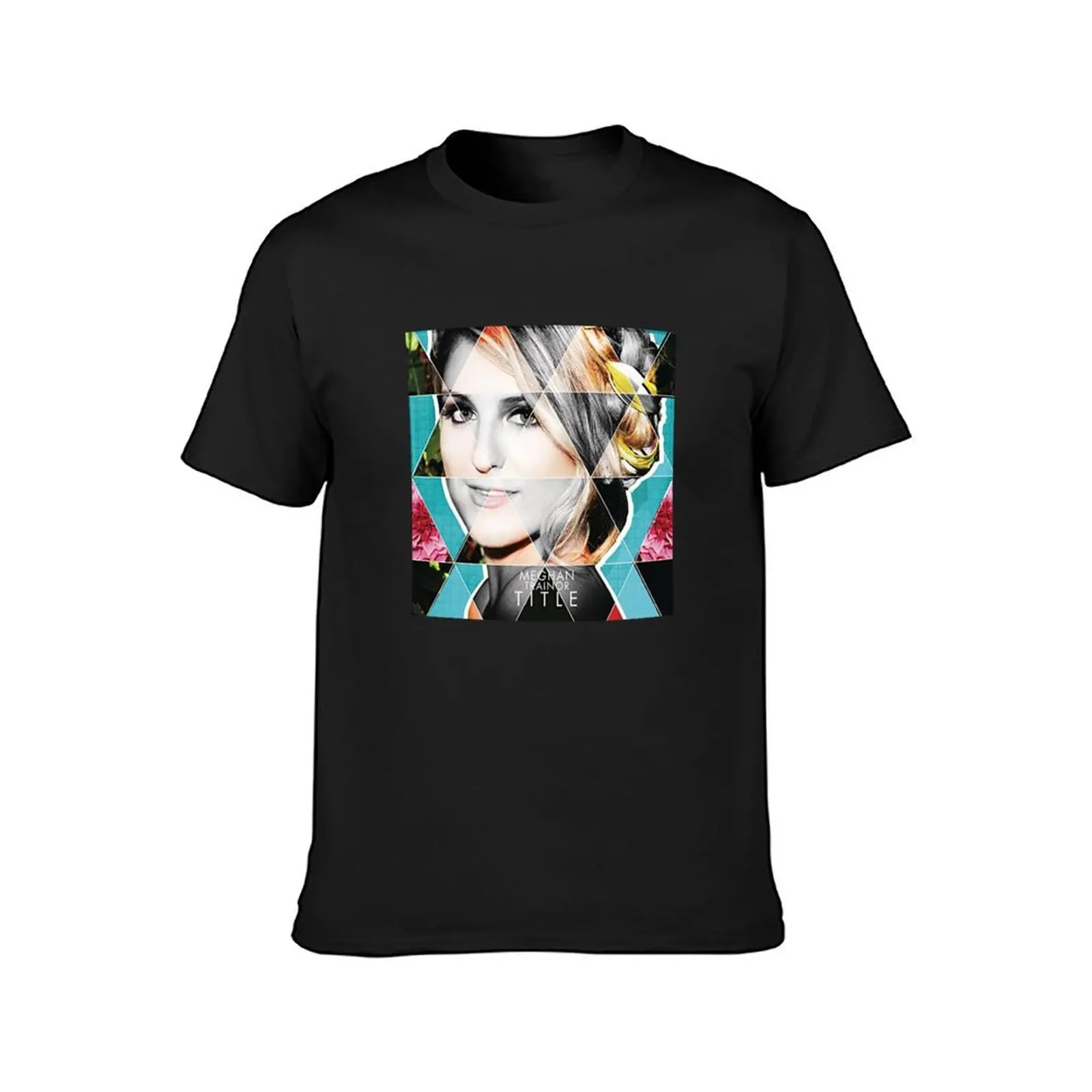 Meghan Trainor T-Shirt customs summer tops sports fans tops clothes for men