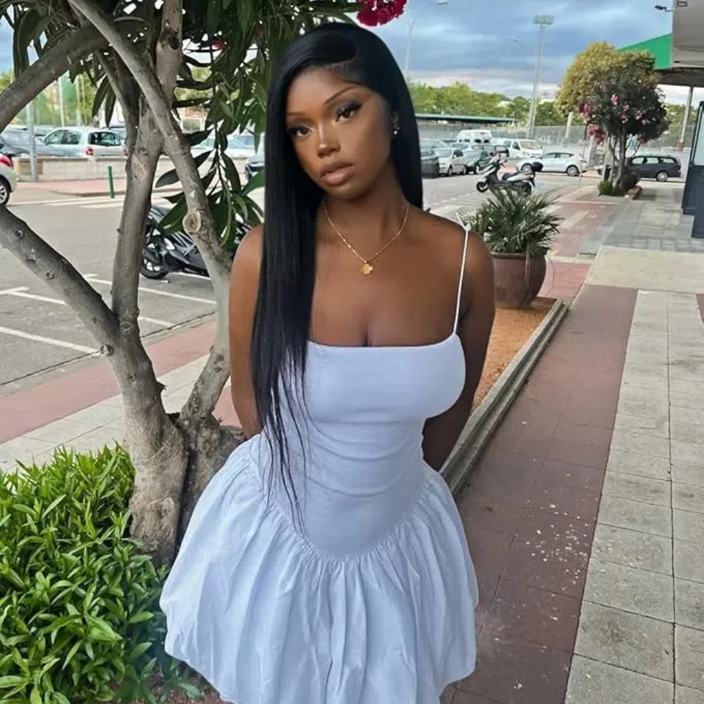 

32 Inch Bone Straight Glueless Human Hair Wig Pre Plucked 180% Density Realistic Looking Wigs For Women Human Hair Bone Straight