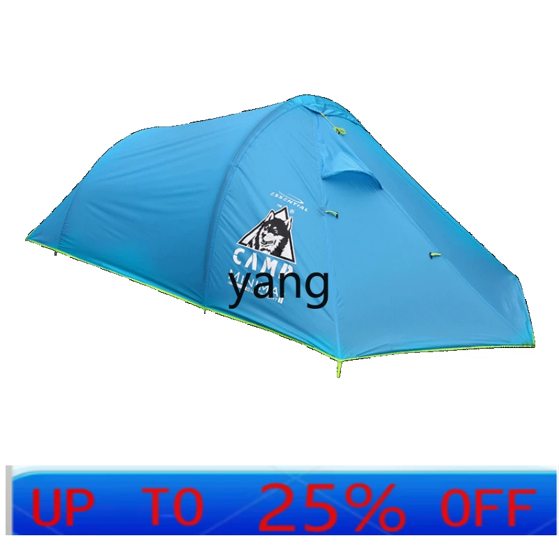 LH Lightweight Alpine Camping Tent Hiking Four Seasons Tent Aluminium Alloy Support Rod