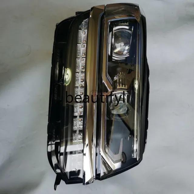 

Modify and upgrade led headlights and headlights assembly