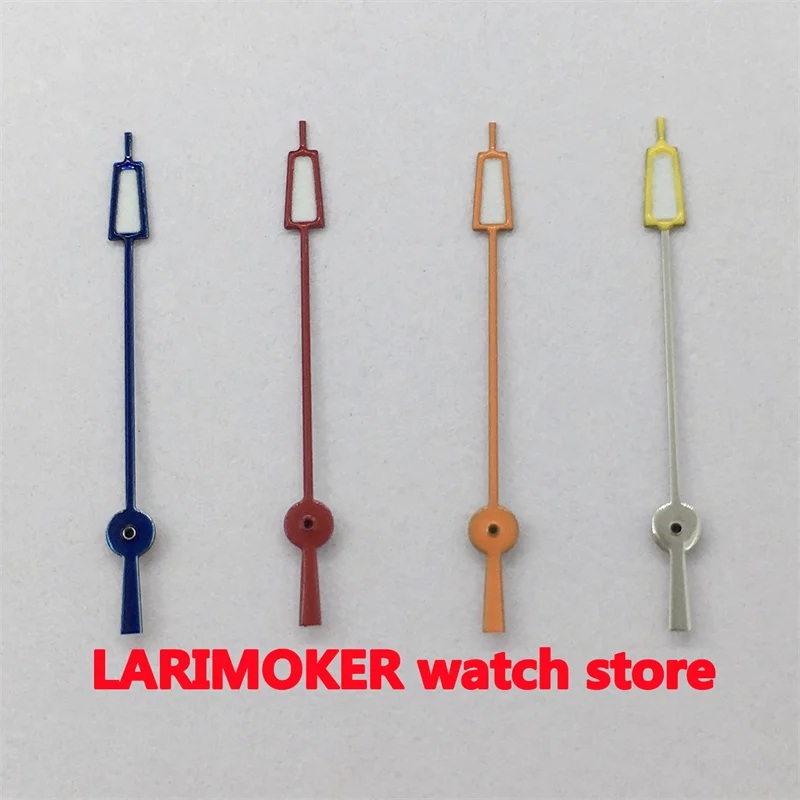 الأيدي هي NH35 NH36 Miyata 8205 8215 821A لؤلؤة DG 2813 3804 حركة، ملحقات ساعة يد مستعملة خضراء مضيئة 4 ألوان