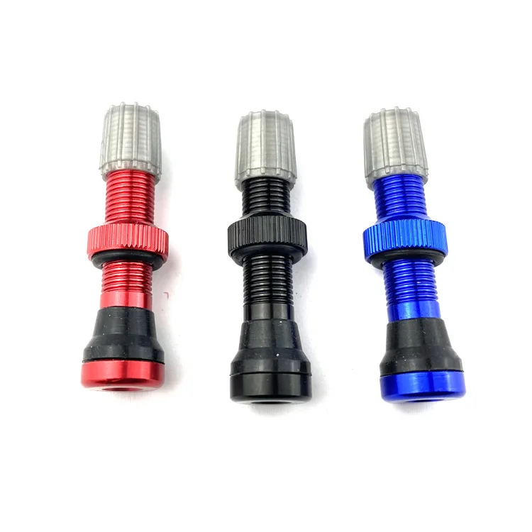 Bicycle Valve Tubeless System Aluminum Alloy Lightweight Valve