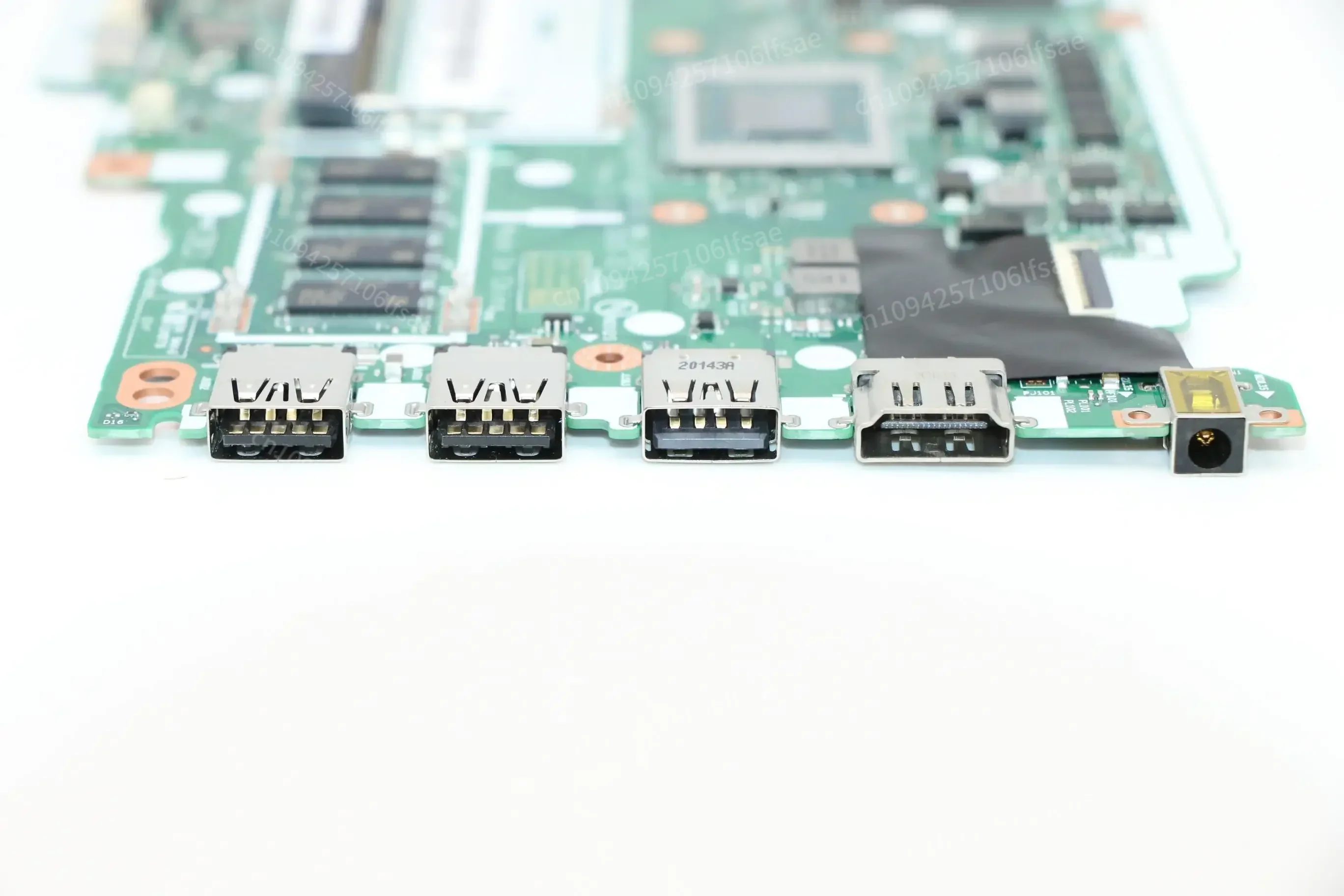 Voor Lenovo IdeaPad 3-15ARE05/3-14ARE05/IdeaPad 3-17ARE05 Laptop Moederbord.NM-C861.Met R3 R5 R7 AMD CPU.4G RAM.100% testwerk