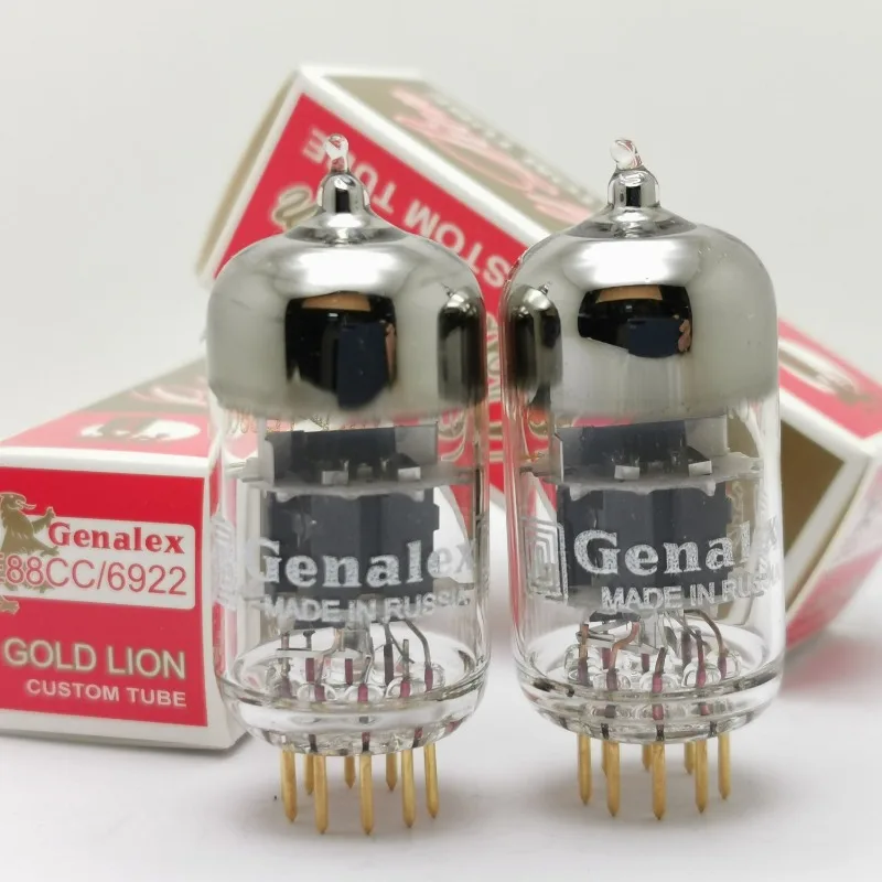 Brand new russian golden lion e88cc direct replacement 6922/6dj8/6n11/ecc88 precision paired digital tube