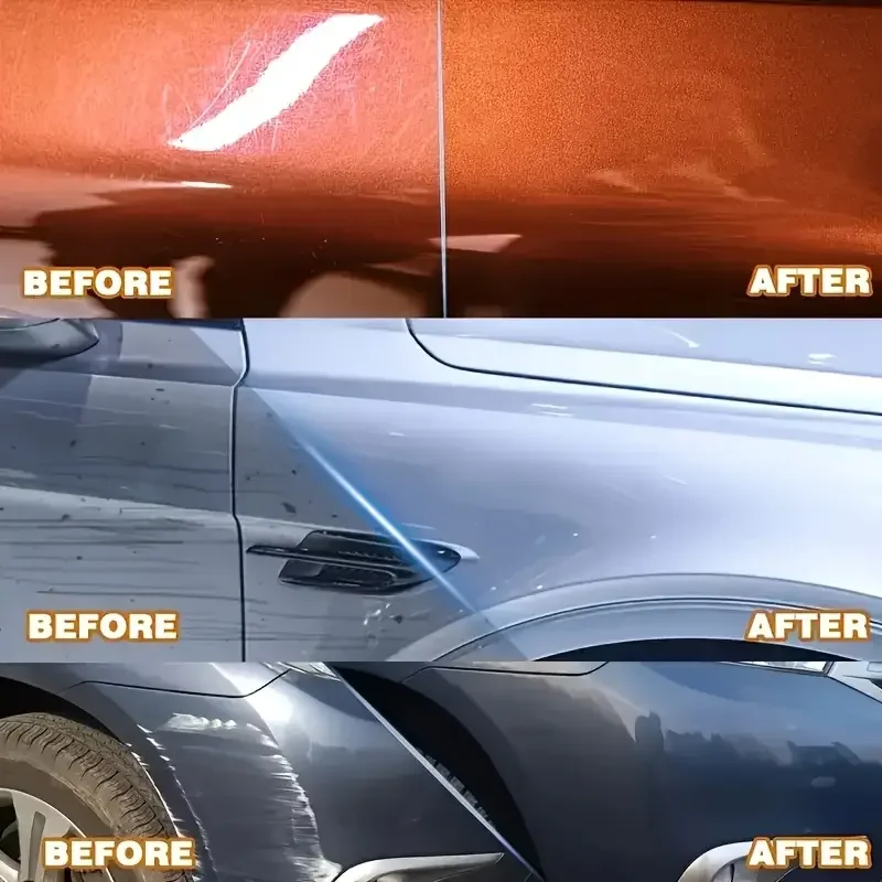 Lucidatore per rimozione nano graffi, rimuove graffi, ripristinare la vernice, protegge la cera, la riparazione del corpo e il kit per la cura della vernice, adatto per più auto