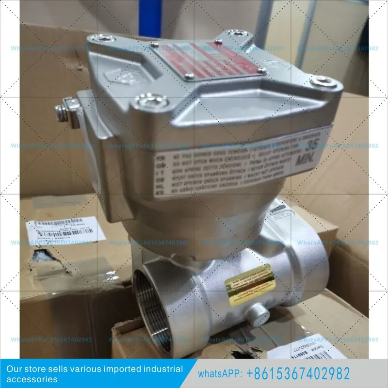 WSNF8210A129V stainless steel flameproof solenoid valve 2-position 2-way 2-inch 8210 series