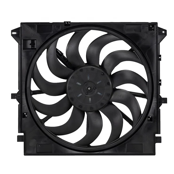22980297 22980299 84188461 8490935 for Chevrolet Colorado GMC Canyon Radiator Condenser Fan Electronic Fan
