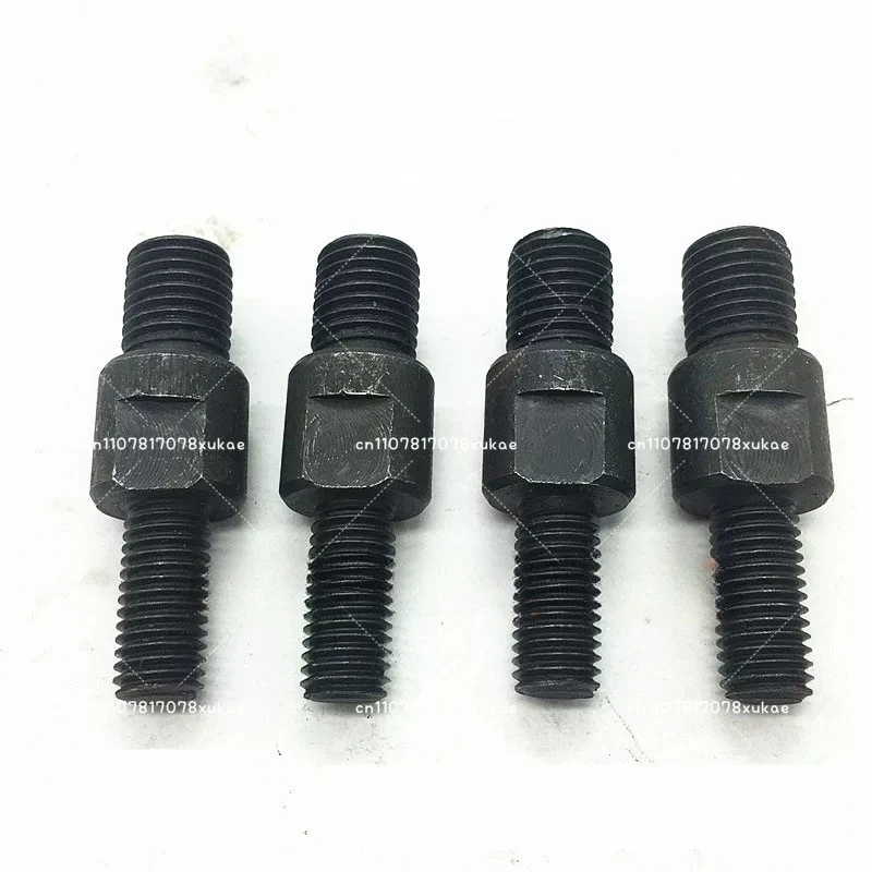 C-type Flange Plate Double-head Screw, CNC Lathe Three-jaw Four-jaw Chuck 200, 250 Connecting Transition Plate C-type Screw