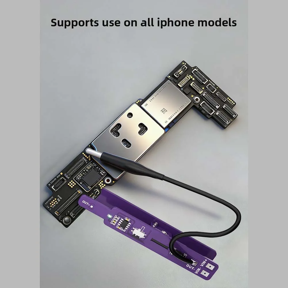 M191 Dual-Mode Current Tester Clip With 0.01A Detection And Power-Off Leakage Test For Android And Motherboard Repair Tools