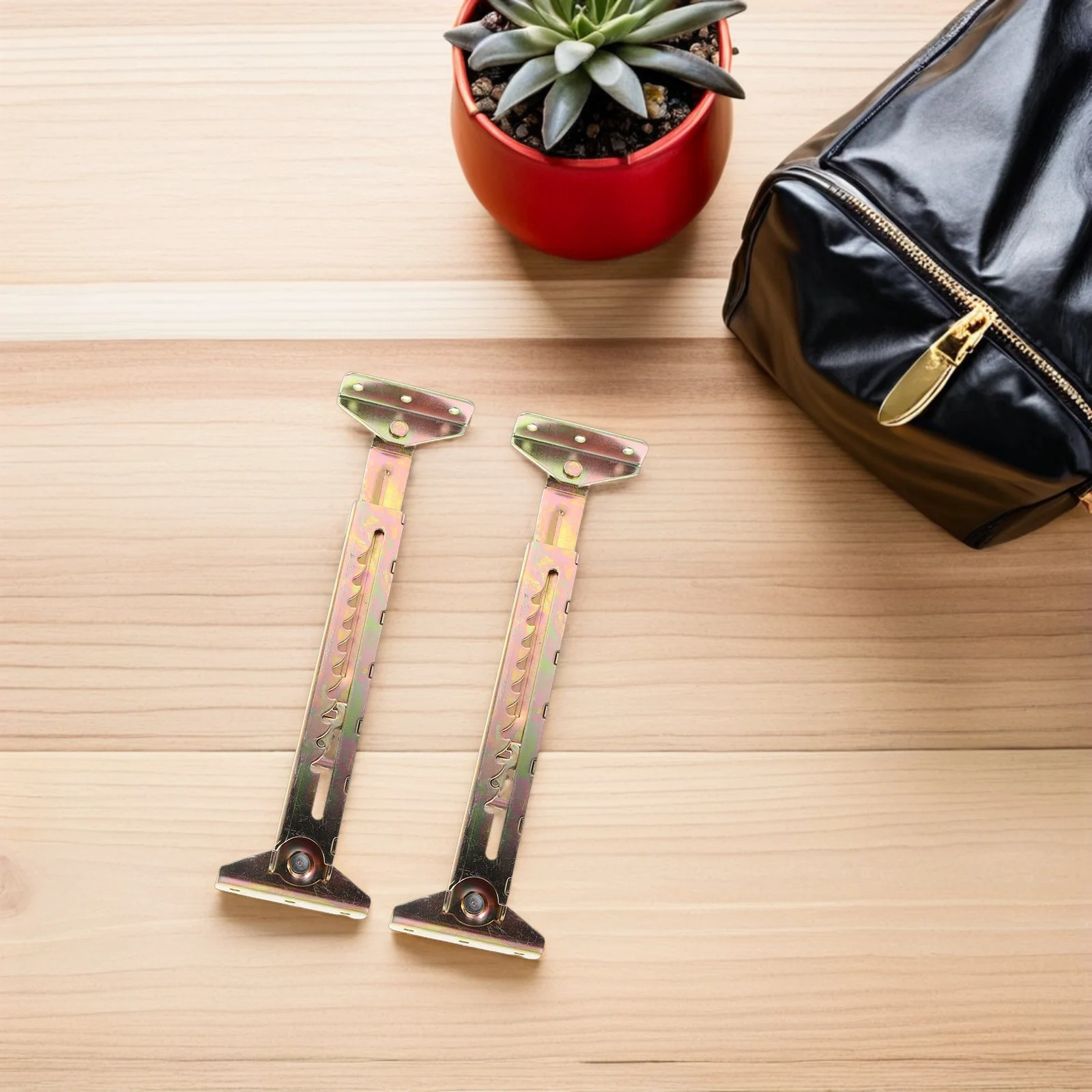 

Комплект из 2 регулируемых телескопических механизмов для регулировки высоты косметологической кушетки, телескопические стойки-штанги для массажных и спа-кушеток, система телескопического подъема по высоте