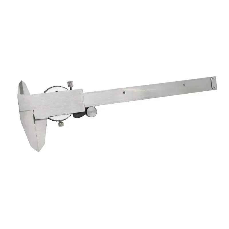 Calibrador de calibre métrico SHAHE, calibrador Vernier de precisión de acero inoxidable doble a prueba de golpes de 0-150mm/0,01mm