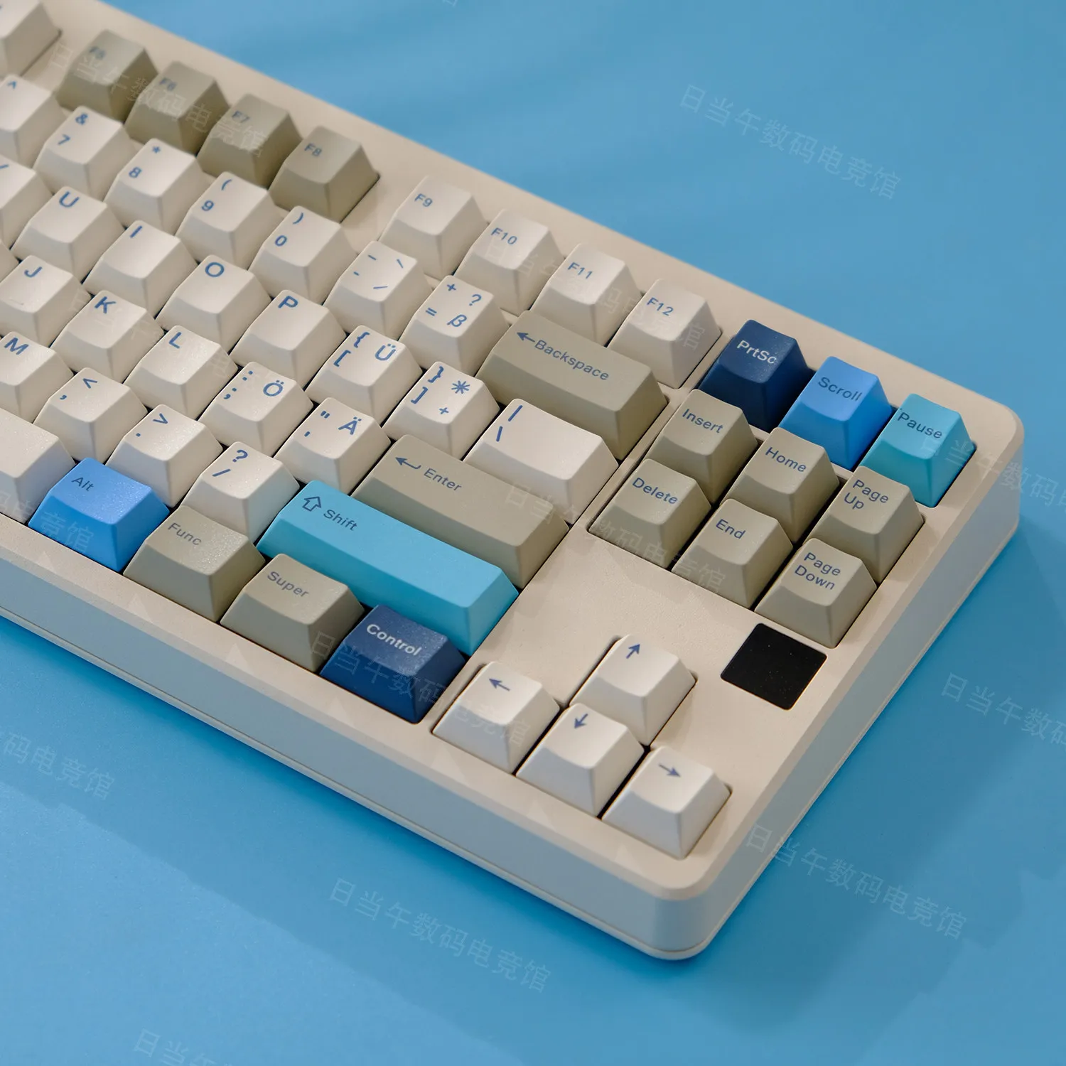 Keebox Retro Color 5160 5 Side Dye Sub PBT Keycaps Cherry Profile Mechanical Keyboard DIY Keycaps Full Set