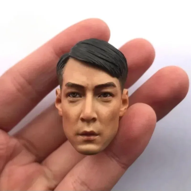 

Резьба по голову Daniel Wu, масштаб 1/6, Гонконг, голова кинозвезды, скульптура, красивая мужская модель головы, подходит для 12-дюймовой куклы Phicen Tbleague, игрушка