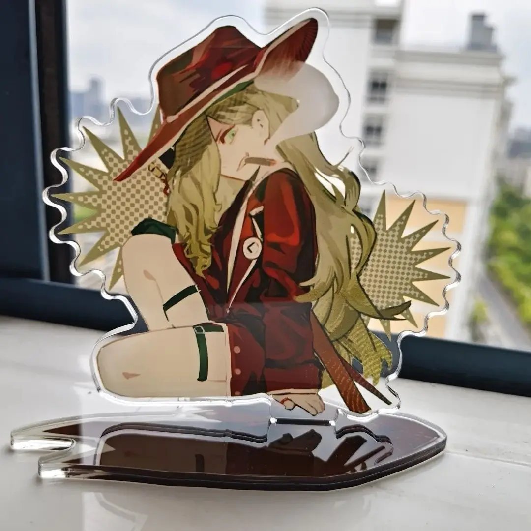 

Limbus Company Game Peripherals Valencina Figure Acrylic Stand Valencina Figurine Standing Plate Decoration Collection Toys Gift