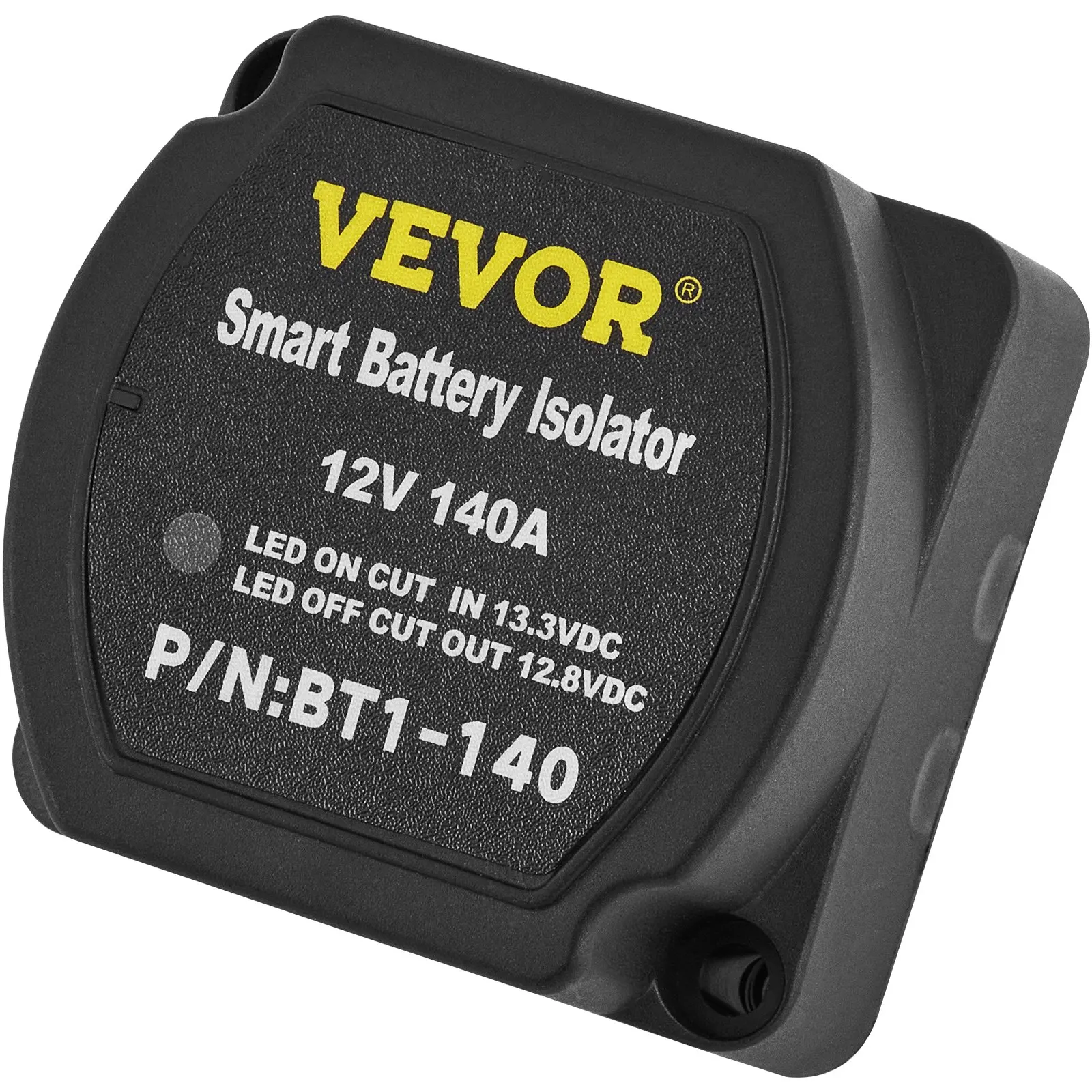 

Split Charge Relay Kit, 6mtr 12V, Automatic Dual Battery Isolator Kit With 140AMP Voltage Sense Relay VSR, Compatible With RV