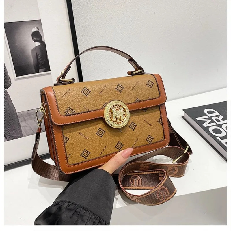 

Premium Womens Shoulder Bag Showcasing Exquisite Craftsmanship Creative Crossbody Bag For Ladies Desiring A High End Feel