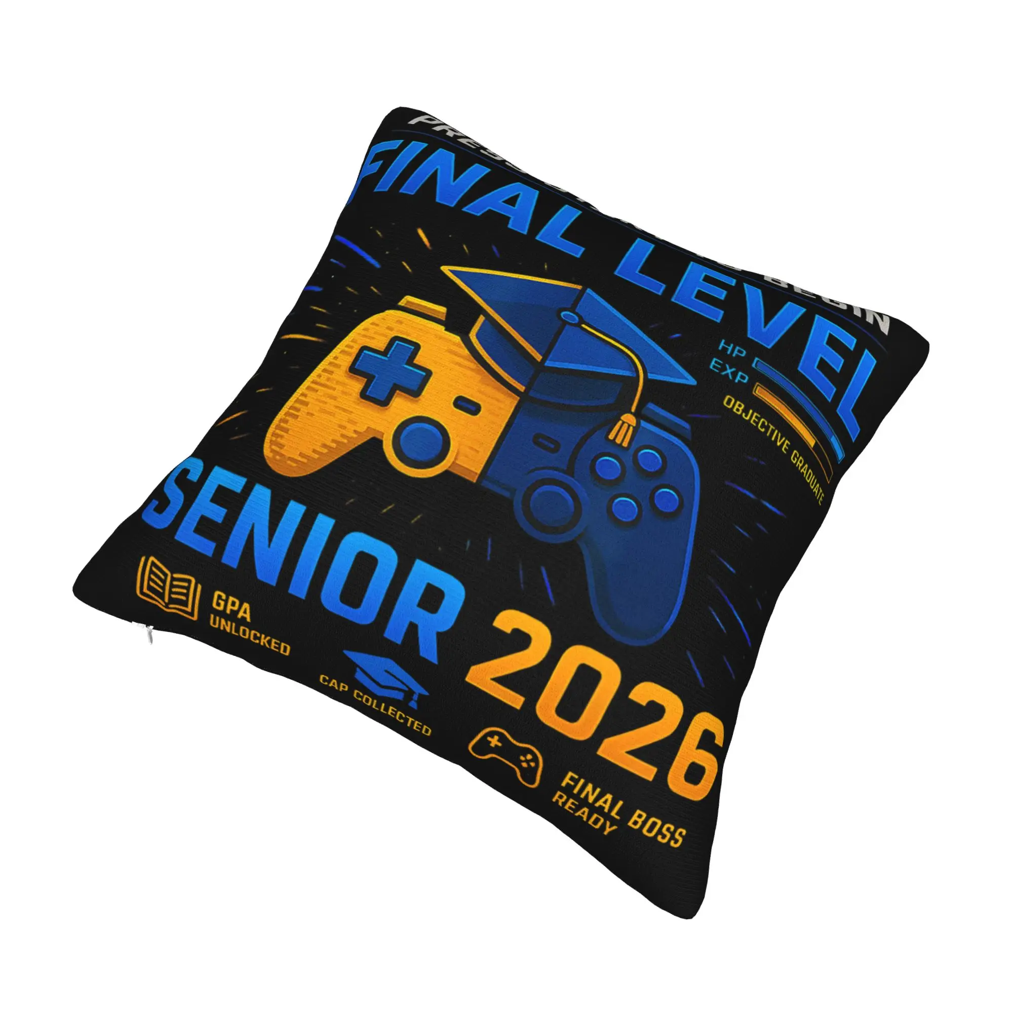 Decorative Pillowcases Class of 2026 Senior Graduation Product Home  Pillow Case Cover Zippered Multi Size