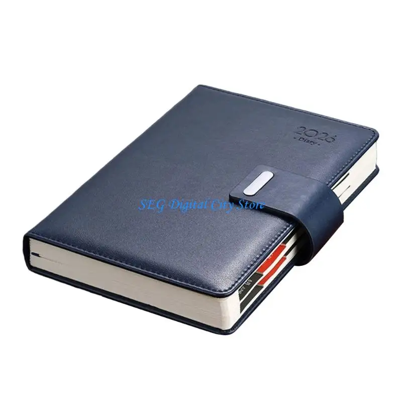 U75B Multifunctional Travel Planning Journal Schedule Notebook For Smooth Writing