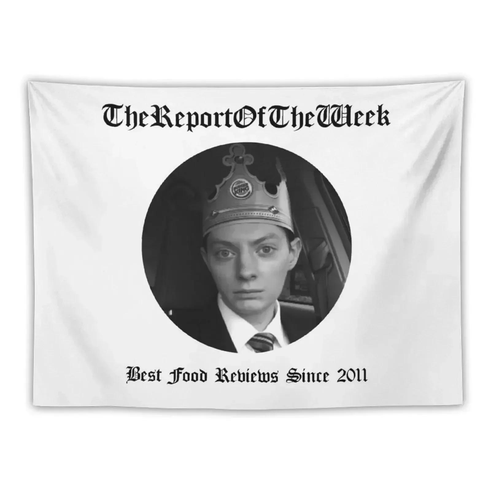 

TheReportOfTheWeek 10 Year Anniversary Tapestry Wall Hanging Decor Aesthetic Home Decor Tapestry