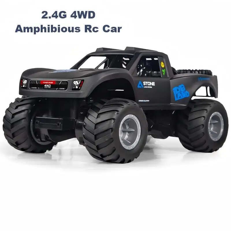 

2.4G 4WD Amphibious RC Car Off Road Waterproof Remote Control Cars Climbing Vehicle Drift Monster Truck for Kids Toys JJRC Q156