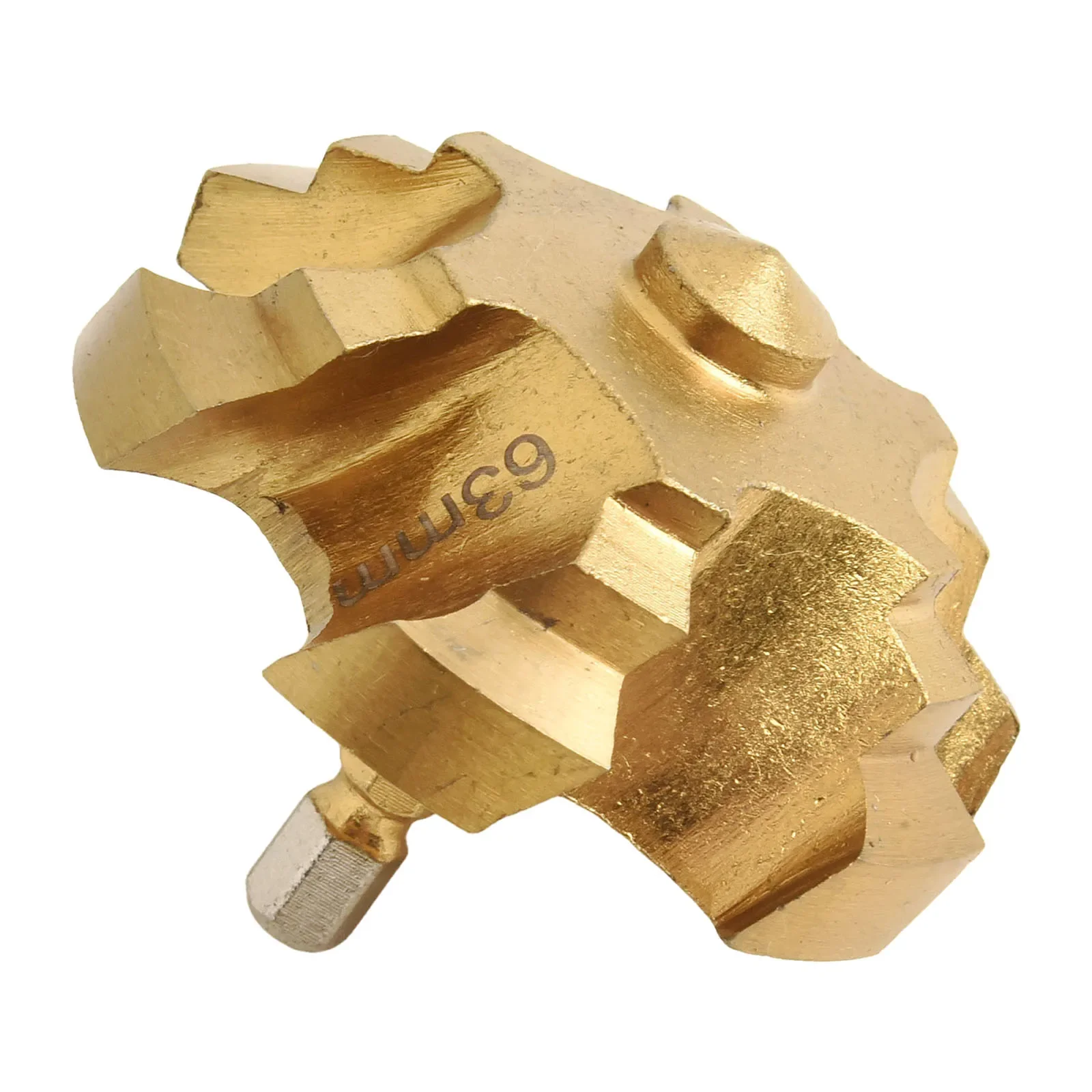 

40/50/63mm Hexagonal Shank Drill Bit Easy To Disassemble And Assemble Water Pipe Expansion Drill Punch Plumber Power Tool Parts