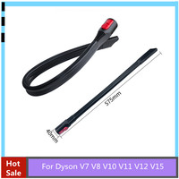 Flexible Crevice Tool for Dyson V7 V8 V10 V11 V12 V15 Cordless Vacuum Cleaners Parts Good for Corners and Car Gaps Cleaning