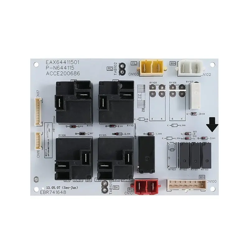 

N95R Replacement Relay Control Board EBR74164805 For Range Stove Oven For Models LRE3021ST, LRE3083SW LRE3083ST