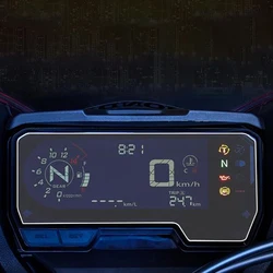 2Pcs For  CBR500R CB500F CB500X CBR650R CB650R 2019 2020 Dashboard Screen Protector Cluster Scratch Protection Film