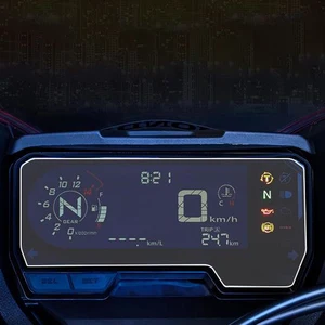 Schutzfilm gegen Panel Screen Scratches, Cluster -Beschützer, CBR500R, CB500F, CB500X, CBR650R, CB650R, 2019, 2020, 2 Stücke 10 Hauptverkauf CB500F Panel - №8