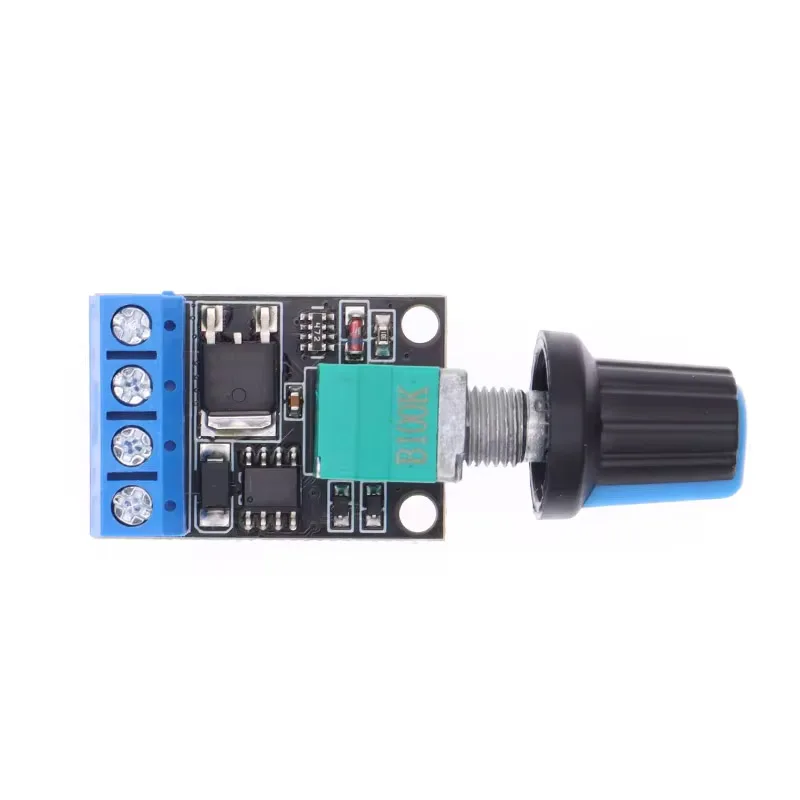 5V 12V 10A Voltage Regulator PWM DC Motor Speed Controller Governor Stepless Speed Regulator LED Dimmer Power Controller